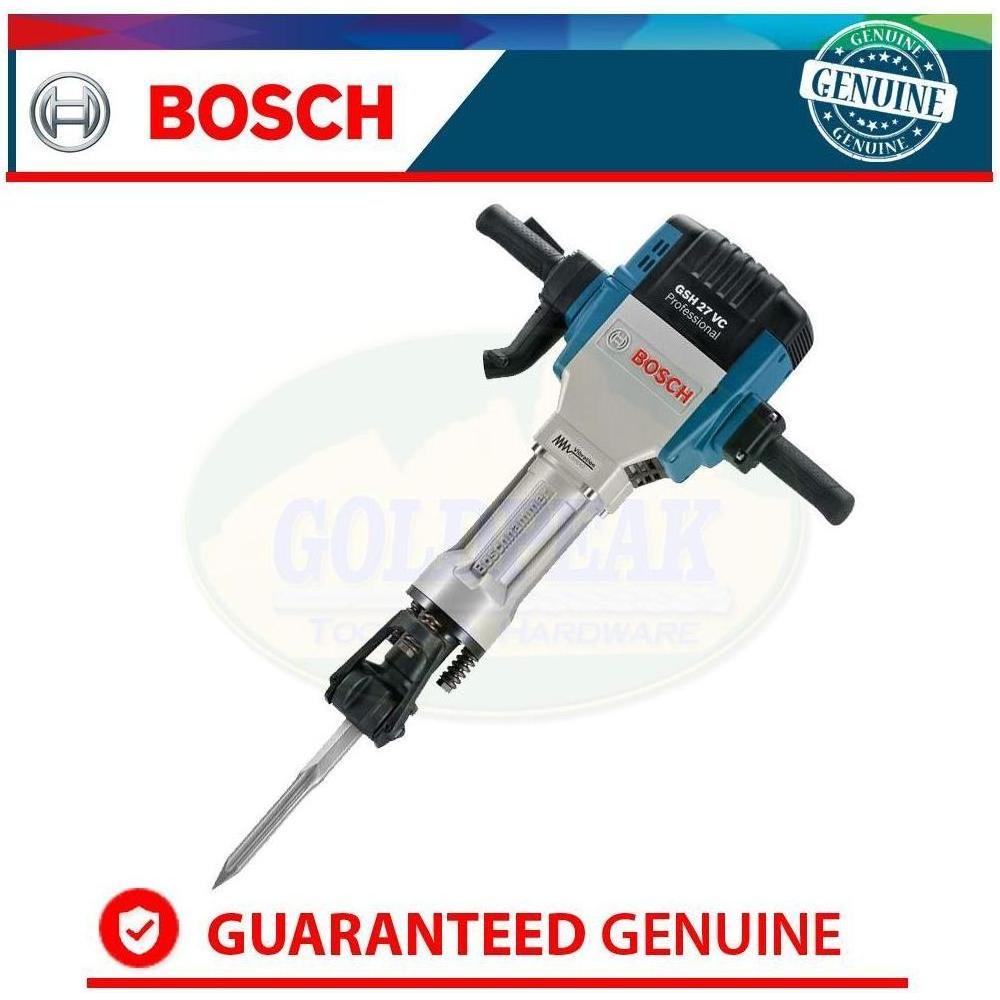 Bosch GSH 27 VC Breaker - Demolition Hammer - Goldpeak Tools PH Bosch Bosch GSH 27 VC Breaker - Demolition Hammer - Goldpeak Tools PH Bosch